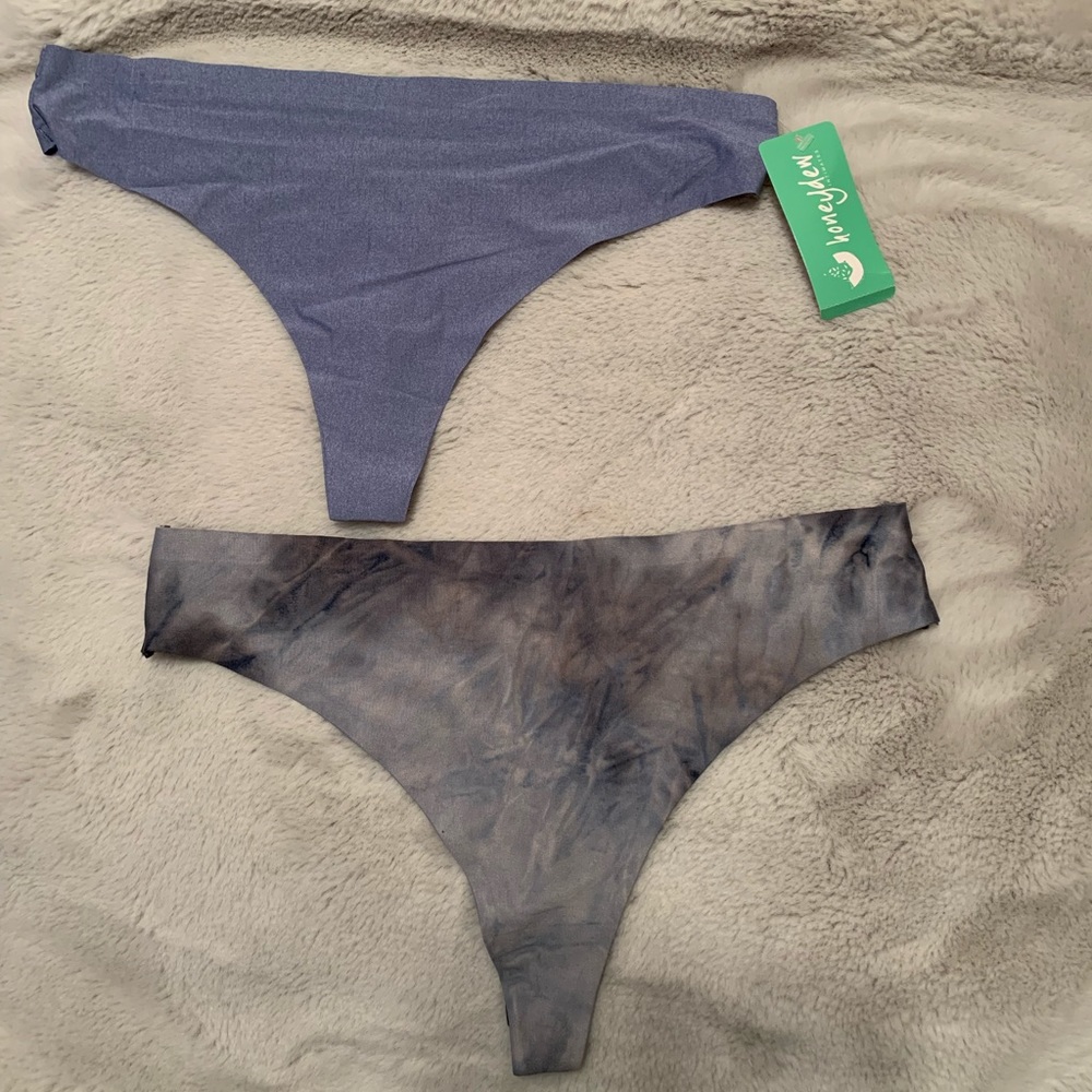 Honeydew Skinz Seamless Thong - 2 Pack